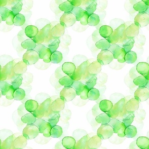 Bubbly in Green