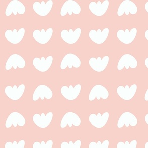 lotus hearts simple - pink