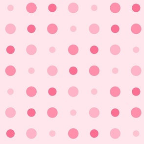 Pink Polka dots