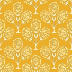 Halo Floral V1 marigold