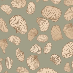 Tranquil Seashells