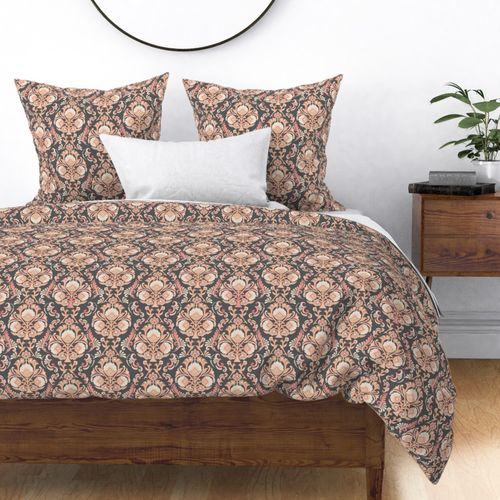 Damask 13-1023 Gray