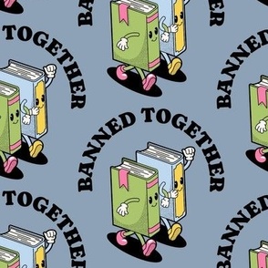 Banned Together: United Books March for Literary Freedom 