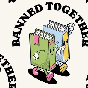 Banned Together: A Whimsical Walk for Literary Unity