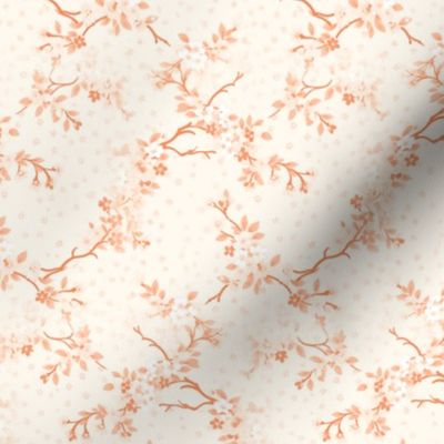 Peach Fuzz Floral Branches