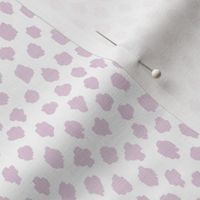 Custom Elizabeth Soft Lilac Spots