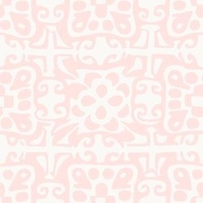 Caribbean Tile Baby Pink 6