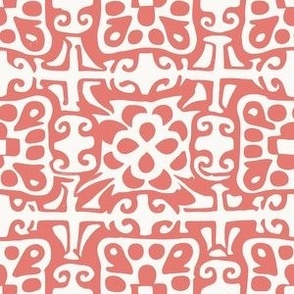 Caribbean Tile Nantucket Red 6