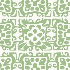 Caribbean Tile Spring Green 6