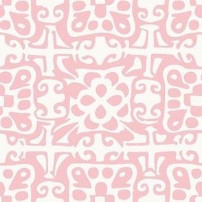 Caribbean Tile Rose 6