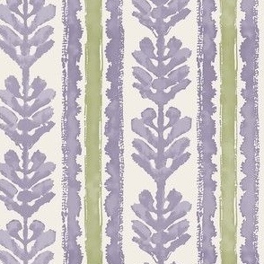 Rowan Stripe Lavender and Pear 6