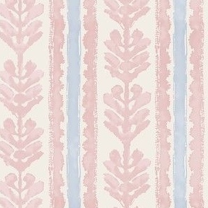 Rowan Stripe Light Pink and Periwinkle 6