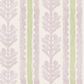 Rowan Stripe Lilac and Pear 6