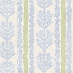 Rowan Stripe Periwinkle and Pear 6