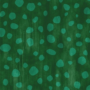 Tropical Green dots