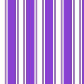 Large Purple Stripe No 1