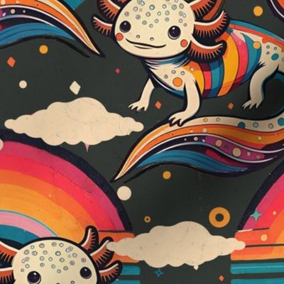 Cosmic Axolotls