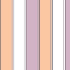 Three color stripes