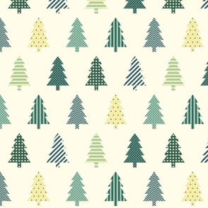 Patterned trees