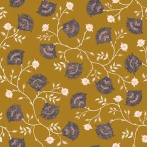 Daffney Floral Golden