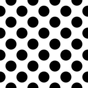 MYTHOS WEST POLKA DOT BW