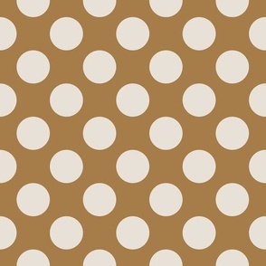 MYTHOS WEST POLKA DOT SIENNA