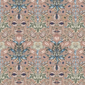 William Morris lily and pomegranate 