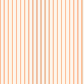 Peach fuzz thin stripes, medium