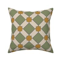 Moroccan Lattice-Earthy-L