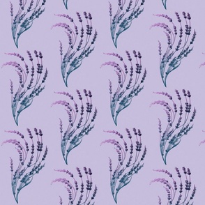 Purple Lavendar Pattern