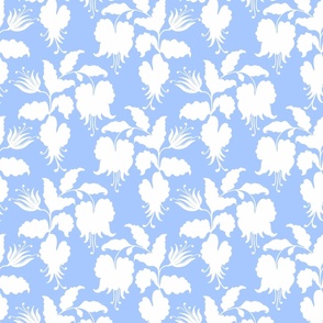 Floral_old blue seleste