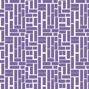 Rectangles  in purple