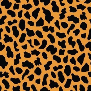 Leopard black spots 