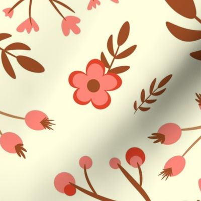 Floral seamless pattern