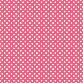 Large Polka Dots on Pink / Medium