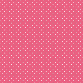 Small Polka Dots on Pink / Medium