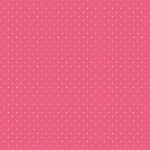 Tiny Polka Dots on Pink / Medium