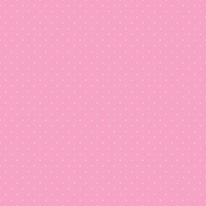 Tiny Polka Dots on Light Pink / Medium