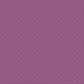 Tiny Polka Dots on Purple / Medium