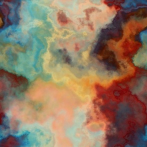 Colorful Cloud MArble