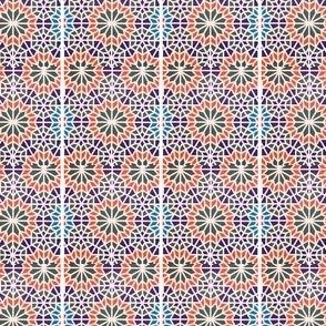 Zellige Mosaics Pattern Graphic 