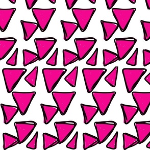 Pink Triangular 
