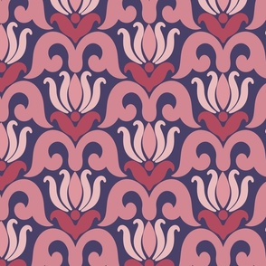 Indian Style textile Pattern