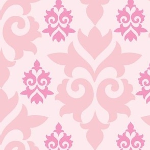 Indian Style Textile Pattern