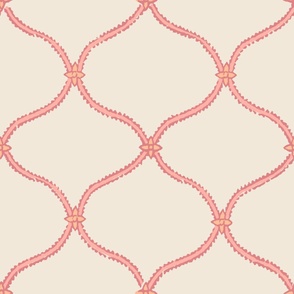 Peach Fuzz Lattice