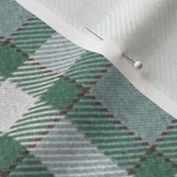Sage and Mint Green Plaid