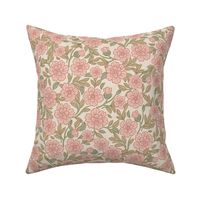 Juno Welcoming Walls Ditsy Floral - Blushing Peach