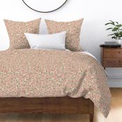 Juno Welcoming Walls Ditsy Floral - Blushing Peach