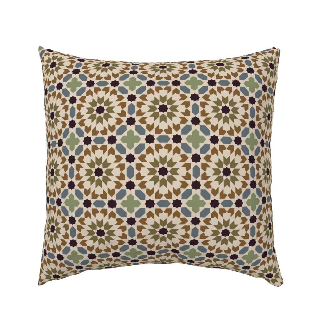 Moroccan Quilt-S