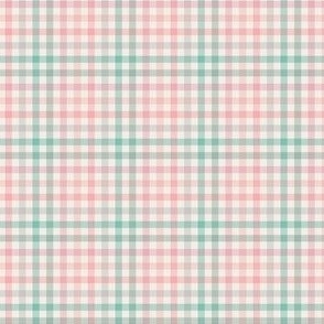 mini sprin gingham / A